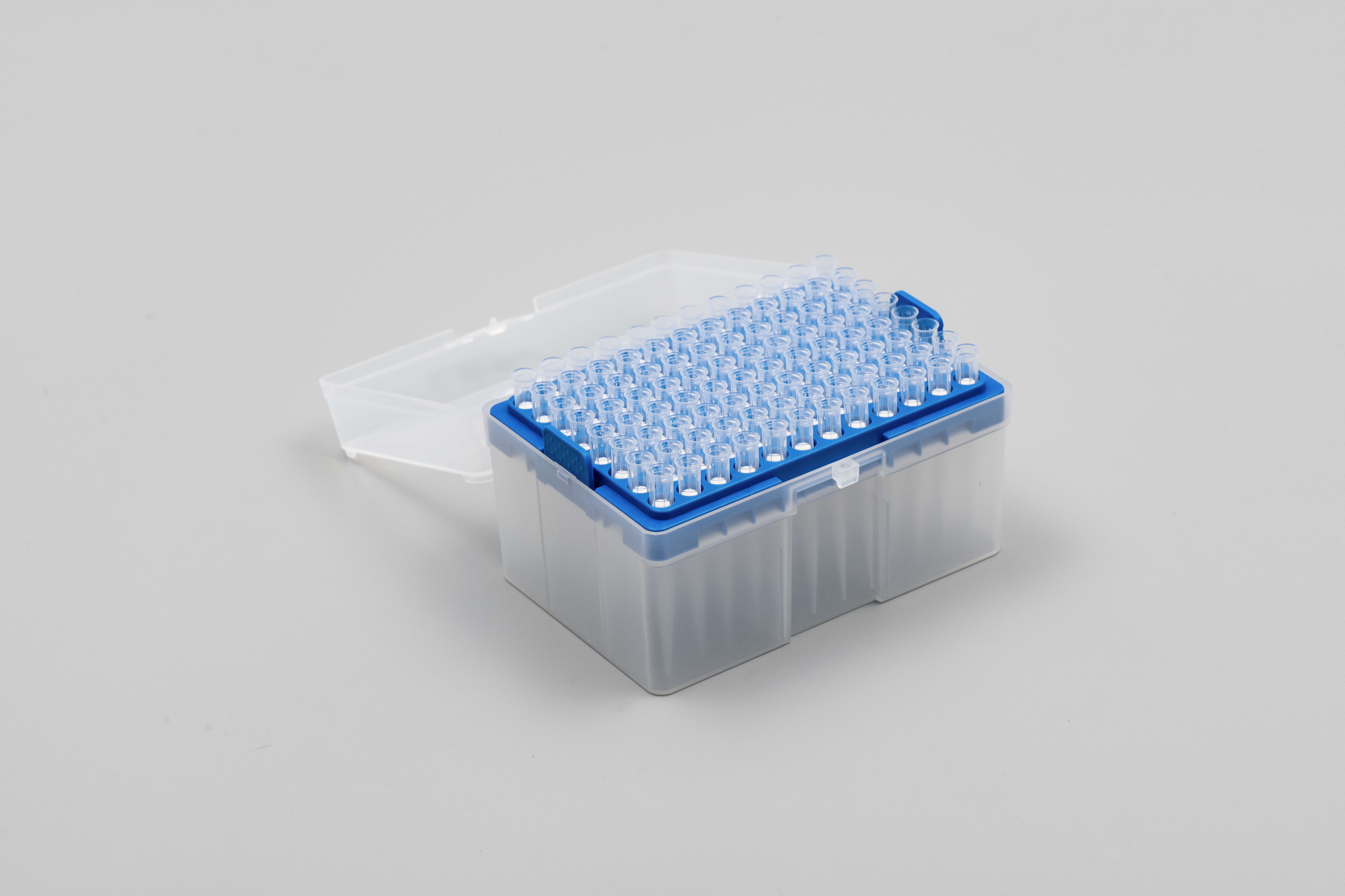 200ul加长透明滤芯吸头