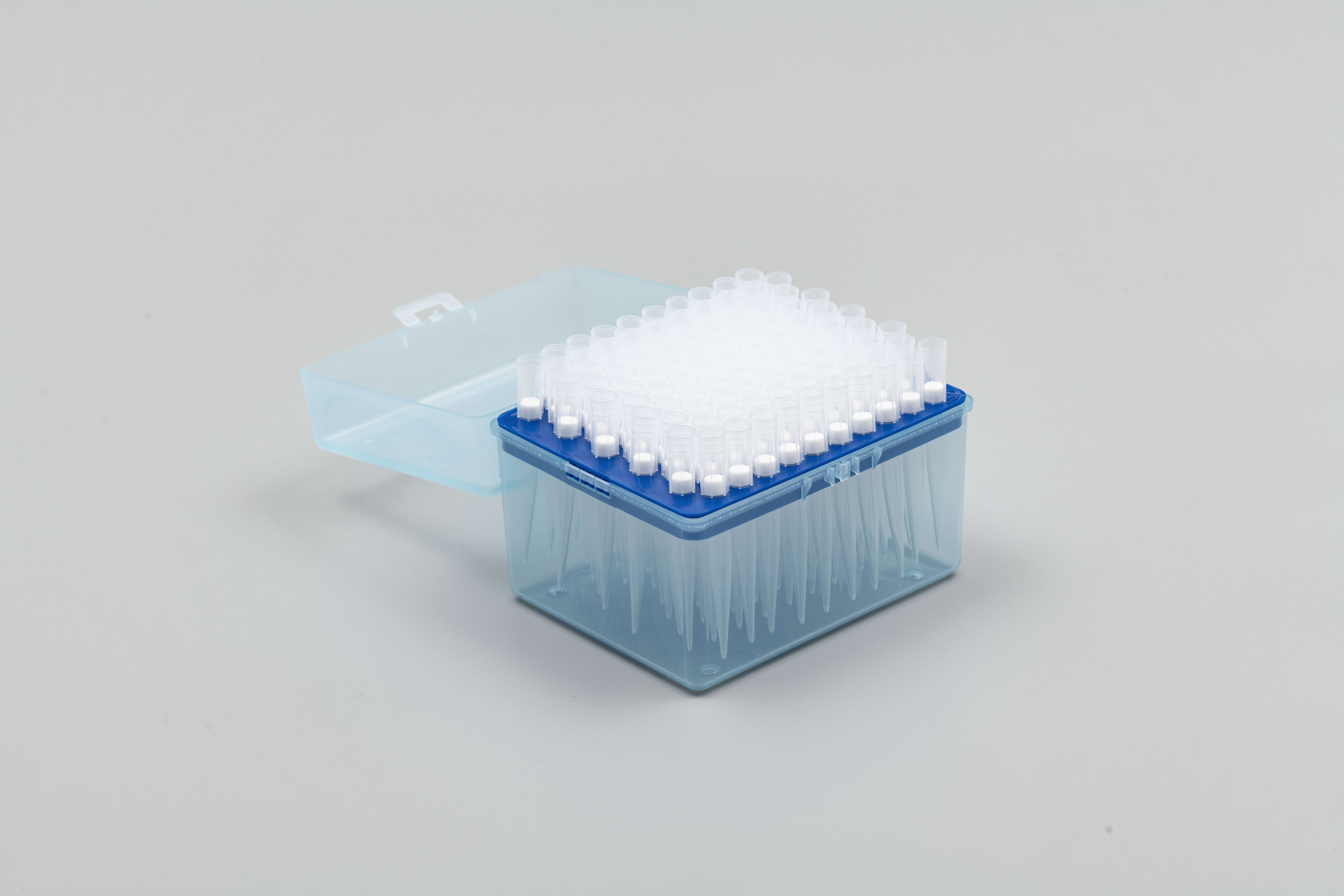 1000ul透明滤芯吸头