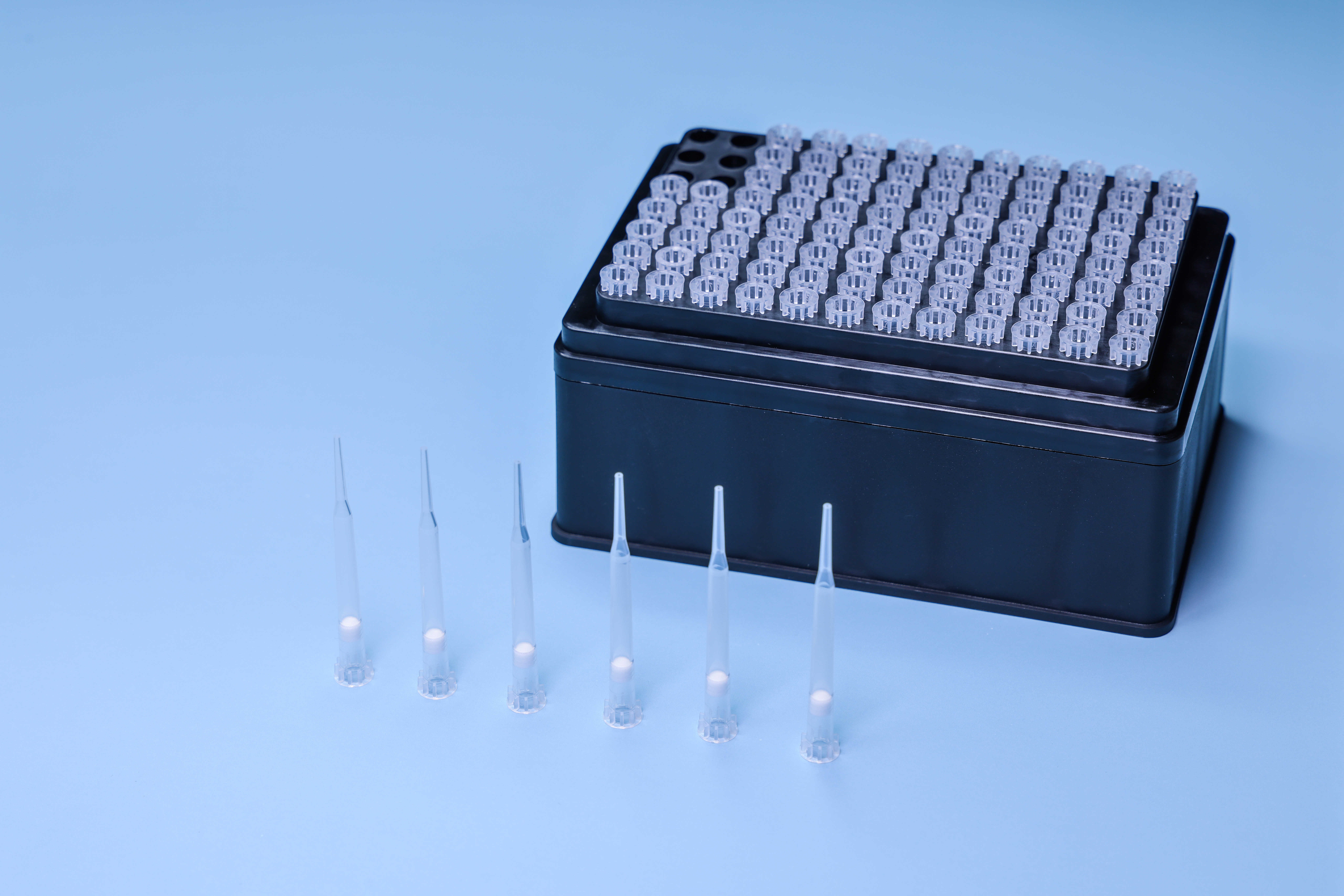 Agilent自动化吸头